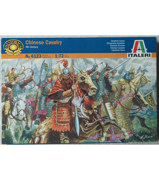 ITALERI Chinese Cavalry