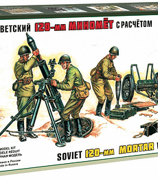 ZVEZDA 120-MM Mortar With Crew