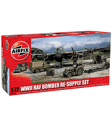 WII RAF Bomber Re-Supply Set