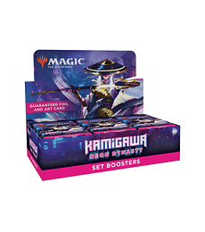 MTG Kamigawa: Neon Dynasty Set Booster (Japones)