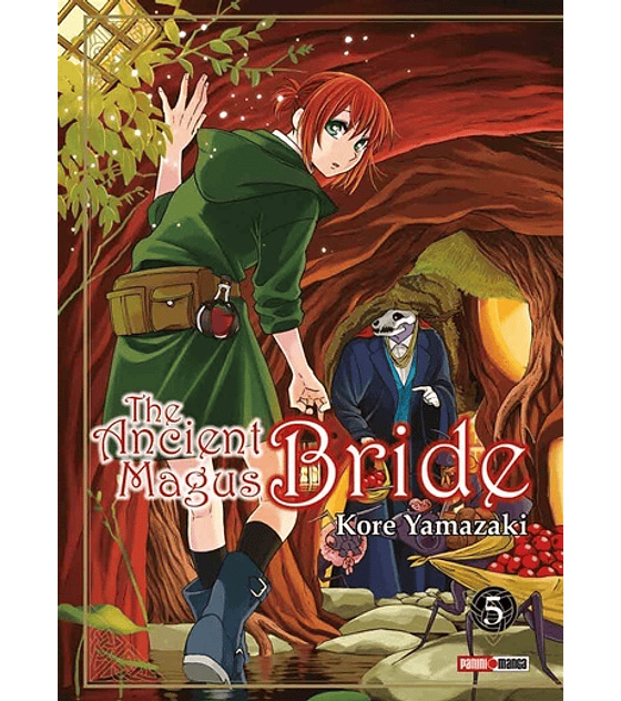 The Ancient Magus Bride #5