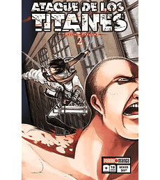 Ataque De Los Titanes - #2