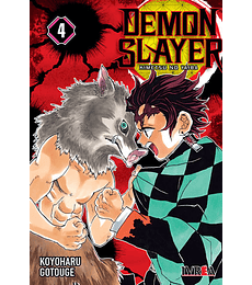 Demon Slayer - Kimetsu No Yaiba N.4