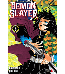 Demon Slayer - Kimetsu No Yaiba N.5