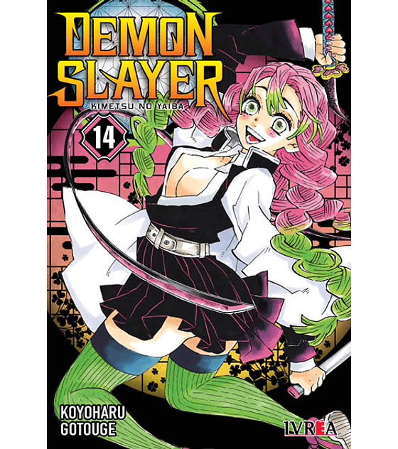 Demon Slayer - Kimetsu No Yaiba N.14