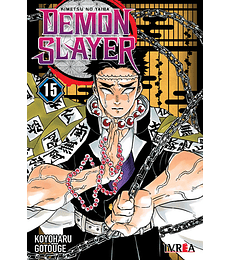 Demon Slayer - Kimetsu No Yaiba N.15
