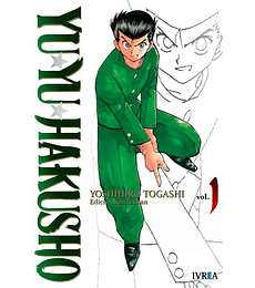 Yu Yu Hakusho Kanzenban #1