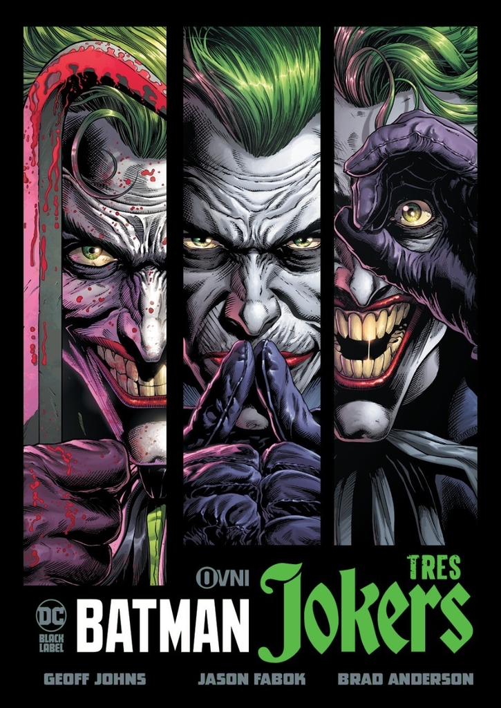 DC Black Label - Batman: Tres Jokers