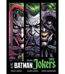 Batman: Tres Jokers (Black Label)