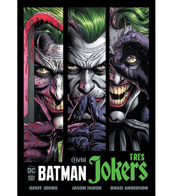DC Black Label - Batman: Tres Jokers