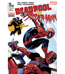 Deadpool Vs Spider-man 