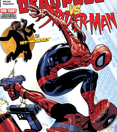 Deadpool Vs Spider-man 