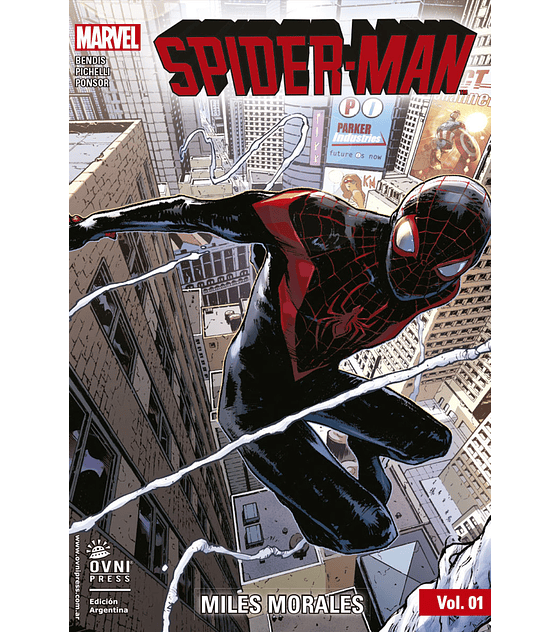 Spider-man Miles Morales Vol 1