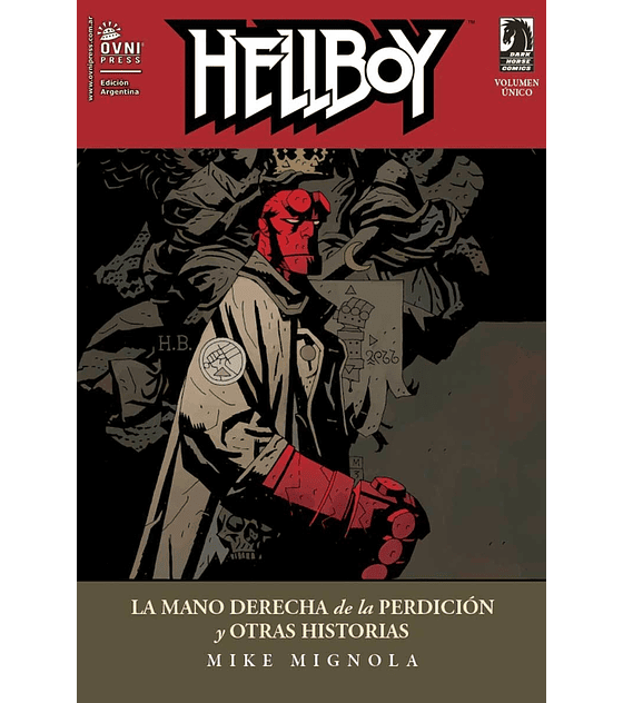 Hellboy: La Mano Derecha de la Perdición y Otras Historias
