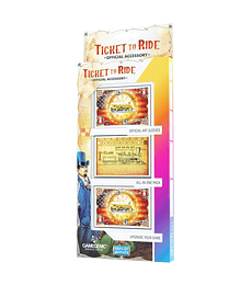 Ticket to ride - Protectores con diseño 