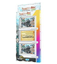 Ticket to ride Europa - Protectores con diseño 