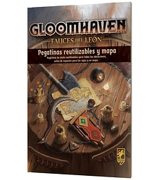 Gloomhaven: Fauces del Leon Removable Stickers