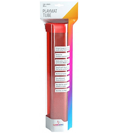Porta Playmat GameGenic: Playmat Tube - Rojo