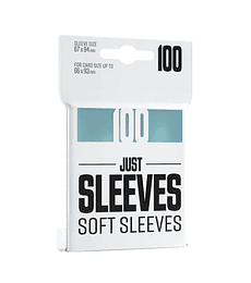 JUST SLEEVES SOFT SLEEVES 100