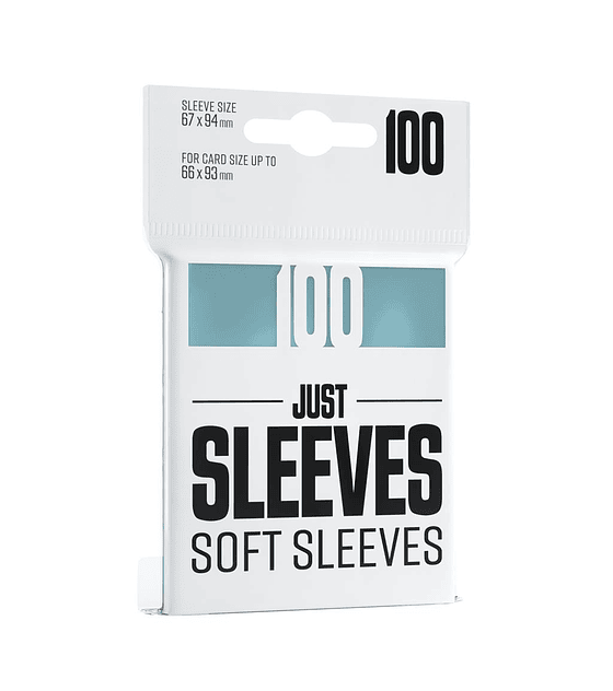 JUST SLEEVES SOFT SLEEVES 100