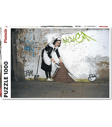 Puzzle 1000 Pcs - Banksy, Maid Piatnik