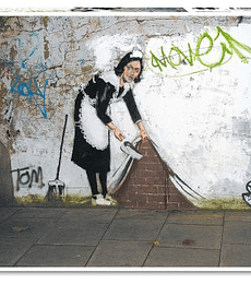 Puzzle 1000 Pcs - Banksy, Maid Piatnik
