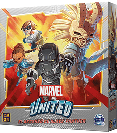 Marvel United - El Ascenso de Black Panther