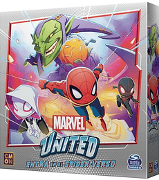 Marvel United - Entra en el Spider Verso
