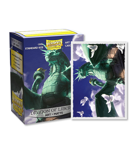 Protector Dragon Shield Standard Art