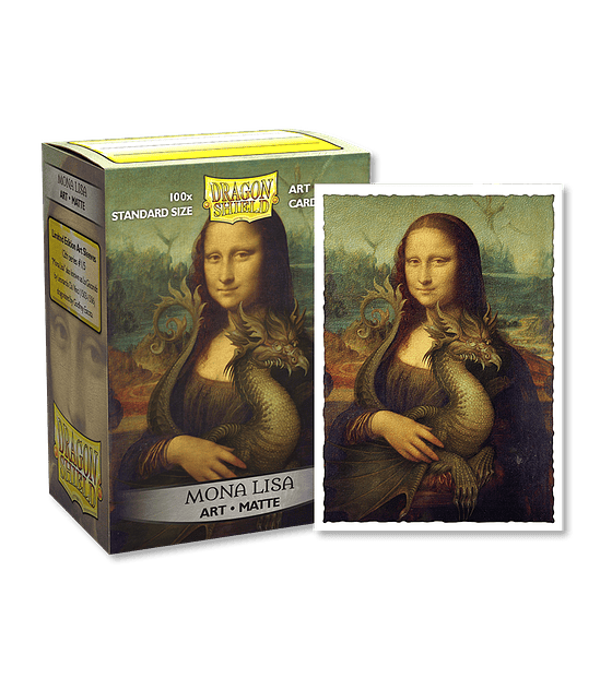 Protector Dragon Shield Standard Art