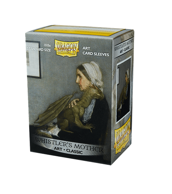 Protector Dragon Shield Standard Art