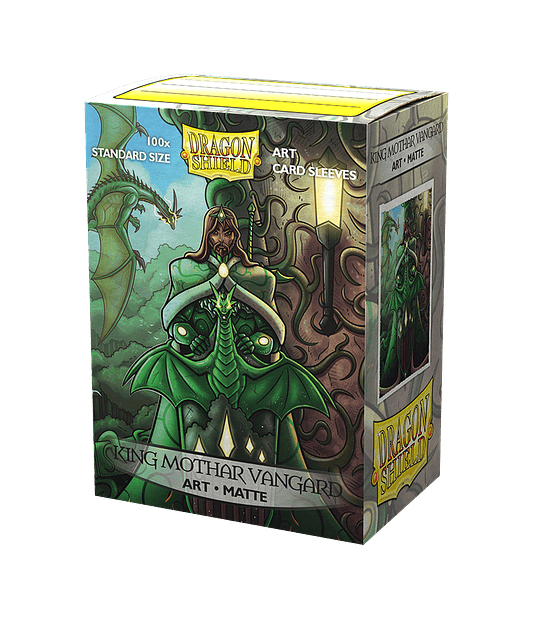 Protector Dragon Shield Standard Art