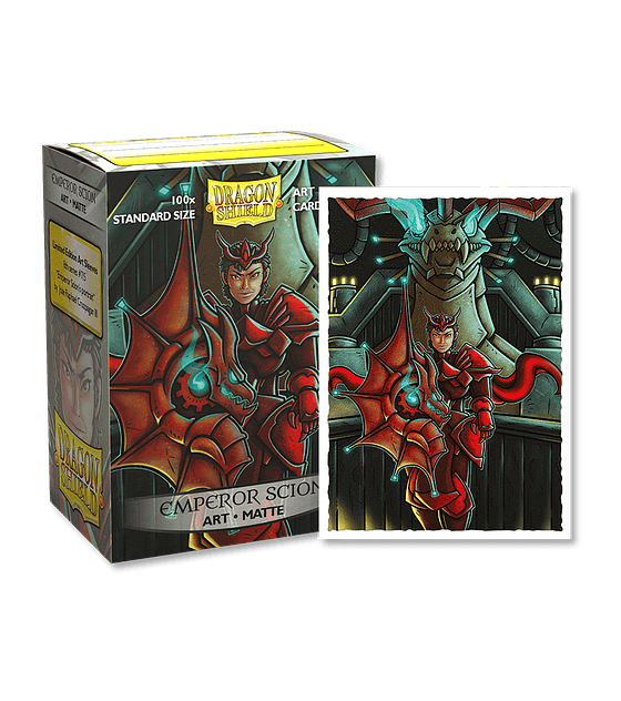 Protector Dragon Shield Standard Art
