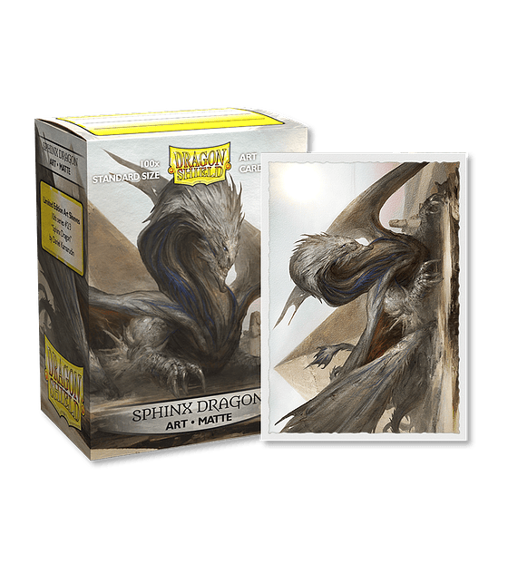 Protector Dragon Shield Standard Art