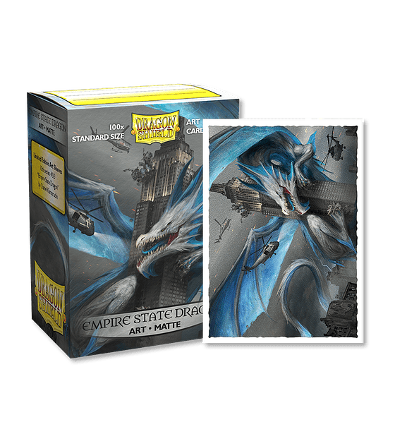 Protector Dragon Shield Standard Art