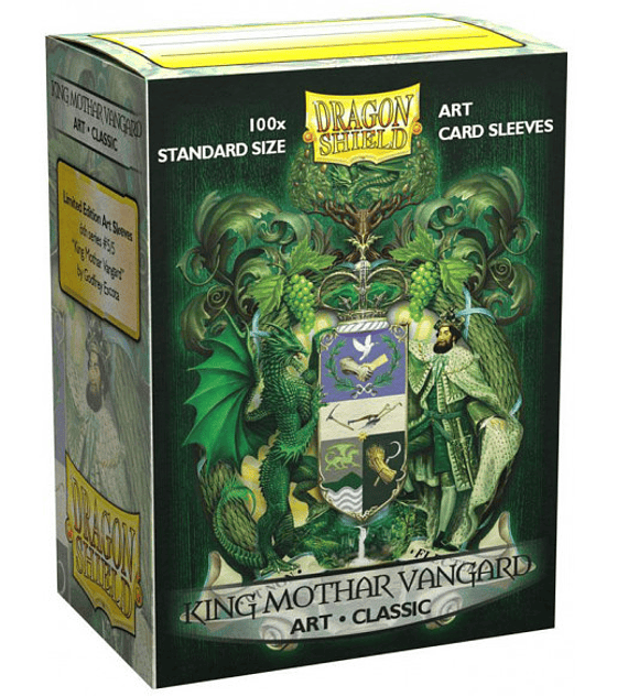 Protector Dragon Shield Standard Art