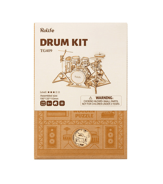 Drum Kit - Rolife
