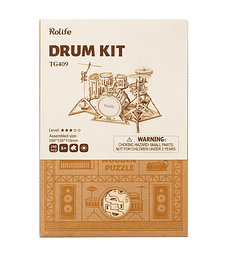 Preventa - Rolife Drum Kit