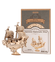 Japanese Diplomatic Ship - Rolife