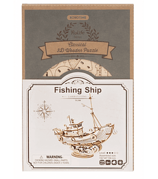 Fishing Ship - Rolife