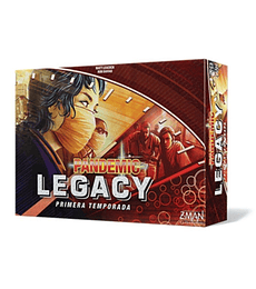 Pandemic Legacy 1ra Temporada (caja roja) 