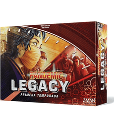 Pandemic Legacy 1ra Temporada (caja roja) 