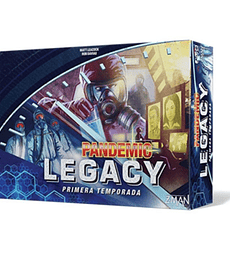 Pandemic Legacy 1ra Temporada (caja Azul) 