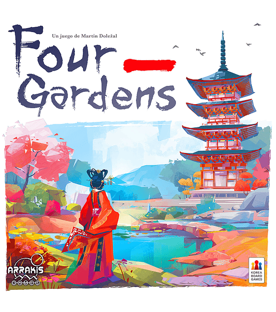 Four Gardens 