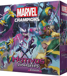 Marvel Champions: Motivos Siniestros