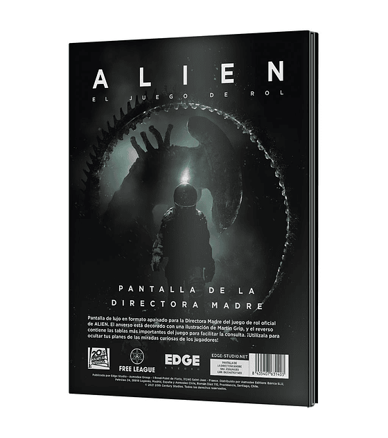 Alien: el juego de rol Pantalla del DM