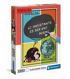 Puzzle 1000 Pcs - Pizarra Mafalda