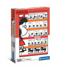 Puzzle 500 Pcs - Mafalda Escuela