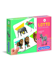 Lotto Animales Salvajes