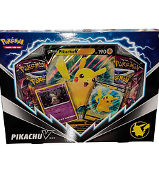 Pokémon TCG: Pikachu V Box Español